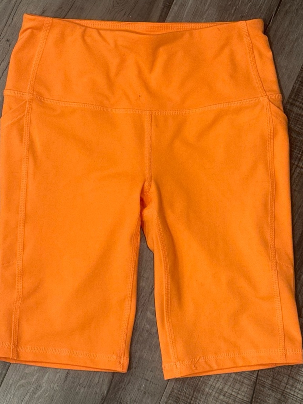 DSG Neon Orange Activewear Shorts